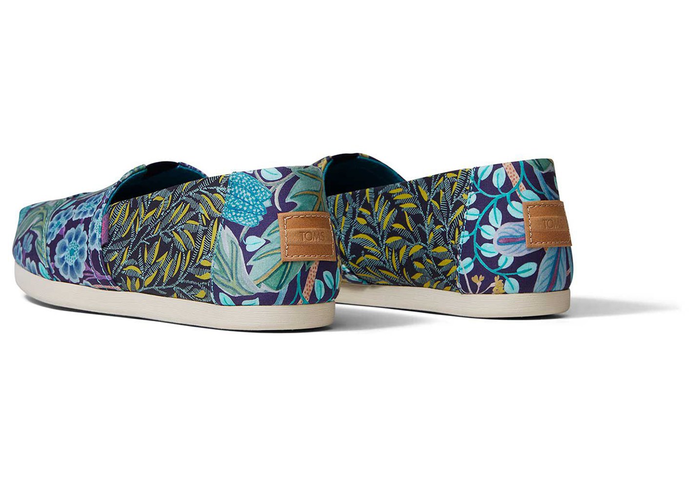 Toms Alpargata Elm House Made With Liberty Fabric Espadrille Multicolor - Womens - 20379-KUCD